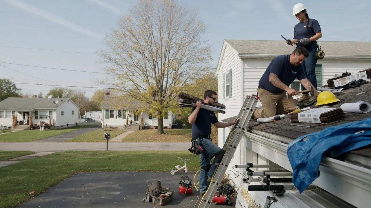 Local Roofing Contractors in Saint Louis, MO near me